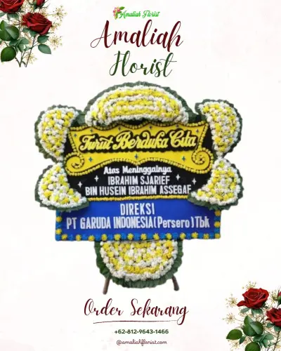 Papan Bunga Duka di Hotel Bidakara – Birawa Assembly Hall