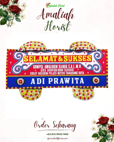 Karangan Bunga Ucapan Selamat di Hotel Bidakara – Birawa Assembly Hall