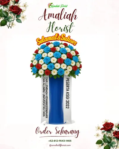 Standing Flower di Hotel Bidakara – Birawa Assembly Hall